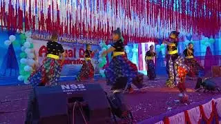 Tamang selo dance by GRADE VIII & X students// HIMALAYAN ENGLISH HIGH SCHOOL DHULABARI, JHAPA ,NEPAL