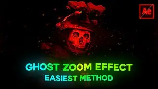 Ghost Zoom Effect ; After Effects Tutorials