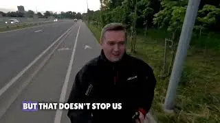 вечерний бег в июне, +14 гр