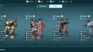 buying titan arthur in war robots