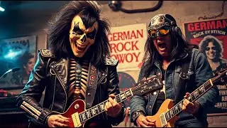 GERMAN ROCK COWBOY - Sword of the gods