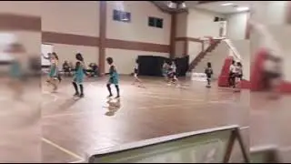 Hebat!! Wanita juga bisa main basket 😲😲