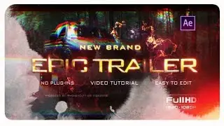 Epic Trailer 3 in 1 After Effects Template Videohive 28512056