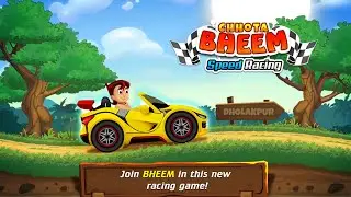 Chota Bheem: Speed Racing || Game Play || 2020