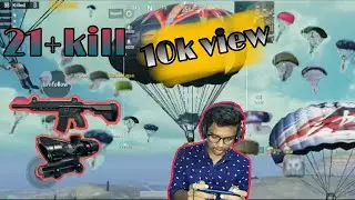 Pubg mobile world best gameplay||mortal gamer||cary minaty|| 21 kill.