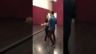 Михаил Журавель и Сабина Шарипова. Бачата
