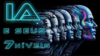 IA: Explorando os 7 Estágios da Inteligência Artificial