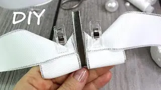 White bows idea! Школьные БАНТЫ которые продаются на 1, 2, 3, 4, 5!