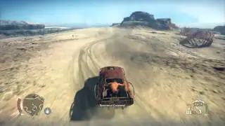 MAD MAX (2015) PC 1080p 60FPS Лагерь 