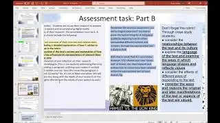 Extension Assessment Recap