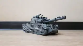 TIGER (M)-из пластилина.