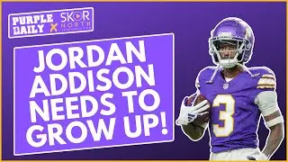 Jordan Addison, what are you doing?; Minnesota Vikings WR arrested for suspected DUI