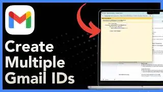 How To Create Multiple Email Addresses In One Gmail Account