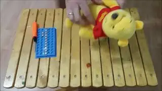 How to change batteries in a soft toy Winnie-the-Pooh Disney