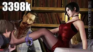 Resident Evil 6 Mercenaries NO MERCY Urban Chaos 3398k Welcome To Hell Mod Ada PC 60fps