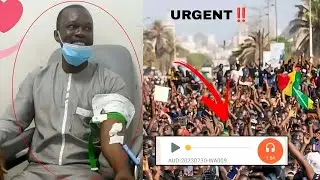 URGENT 🚨 Le message de Ousmane Sonko aux patriotes : Damay bokou 2024…