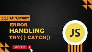 Learn Error Handling and type of errors in JavaScript: Modern Techniques and Best Practices