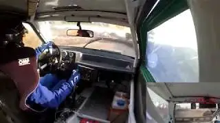***FINAL*** Автокросс Харьков 2 заезд ( онборд+задняя камера) Крысько Данил