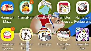Hamster Maze,Namaham,Doodleham,Hamster Pet House,Hamsterrestaurant,Hamster Tycoon,Hamster House, Evo