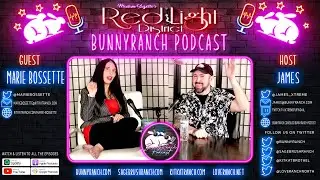BunnyRanch Podcast Season 2 Episode 13 Pornstar and Fetish Star - Marie Bossette