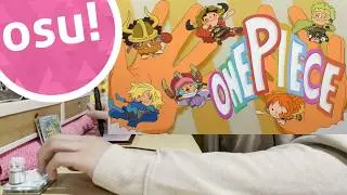ONE PIECE ELBAF ARC Op/Opening 30 | AiNA THE END - Luminous (osu!)