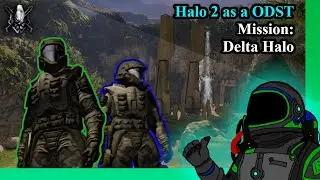 Halo 2 as a Trooper: Landing on Delta Halo