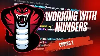 Python Tutorial for Beginners: Working with Numbers | Integers, Floats, Math Functions | Coding X