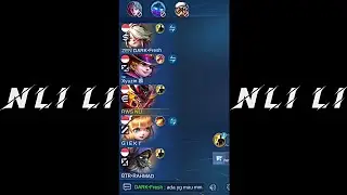 PRESET ML DRAFT PICK + HASIL PERTANDINGAN - SOUND SEREM × KECE