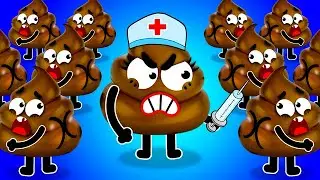 Doodles VS Doctor || Funny Situations In Everyday Life By Doodland