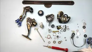 BONGKAR !!! REEL DAIDO TRISULA SW 1000