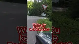 #Verkehrszeichen