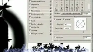 Cursos: Pinceles y paleta pinceles. adobe photoshop...diseño grafico
