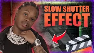 Slow Shutter Effect in Final Cut Pro X