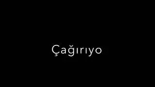 Ruhumun ikiziymiş🤍lyrics siyah ekran