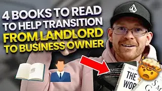 These 4 books will transform you from a landlord to a business owner