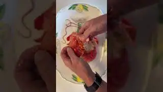Rare Softshell Lobster Found While Diving #seafood #ocean #diving #interesting
