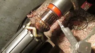 Makita SA7000 C, проточка коллектора, замена щёток.