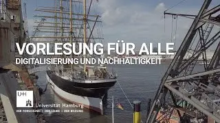Vorlesung für alle – Digitalisierung und Nachhaltigkeit