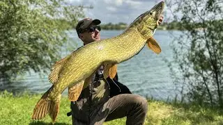 Awakening Of The BEAST - 120 + cm Giant Pike