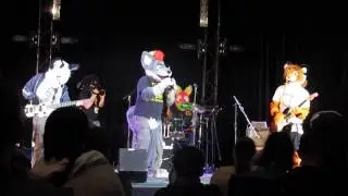 Furry Punk Rock Massacre FWA 2014 - Myage and Take on Me