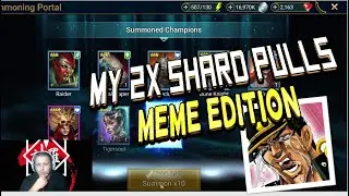 2X SUMMONS & meming on HellHades ... Sorry Buddy  😅😅  | Raid Shadow Legends