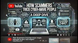 🛡️ How Scammers Trick Cyber-Aware People: A Deep Dive 🛡️