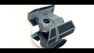 Darth Waders TIE fighter / Star Wars модель 1/57