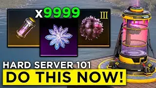 Best Cortex, Acid, and Stardust Farm to Boost yourself in Hard Mode - Once Human Tips & Tricks