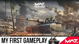 MWT:Tank Battles 2024 - First Gameplay (Alpha test) MWTank Battles.