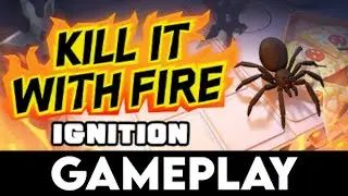 KILL IT WITH FIRE: IGNITION Gameplay [PC ULTRA]