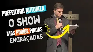 Léo Lins - Li o processo no palco