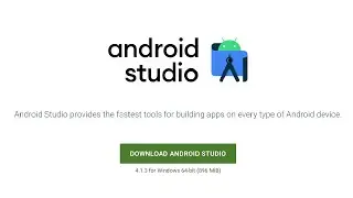 How to download and install Android studio for windows 10