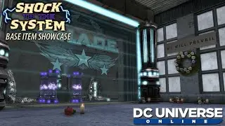 DCUO Base Item Showcase- Episode 45: Shock to the System