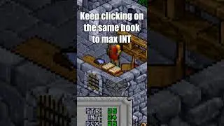 Very Easy way to Max Int in Ultima VIII Pagan Short